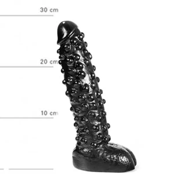 Tonguebiter Dildo L Black - Duo Shop