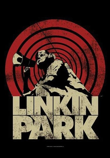 Linkin Park - Poster bandiera Loud & Clear