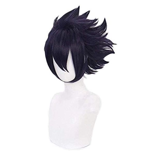 Halloween Party Costume Anime Cosplay parrucca con cappuccio parrucca gratuito per My Hero Academia (Amajiki Tamaki)