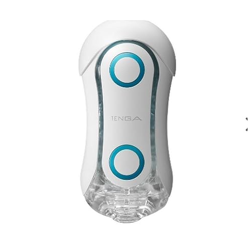 TENGA FLIP ORB Blue Rush Reusable Male Masturbator, Fully Waterproof - Blue Rush