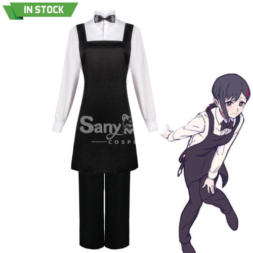 【In Stock】Anime Chainsaw Man Cosplay Higashiyama Kobeni Cosplay Costume - L