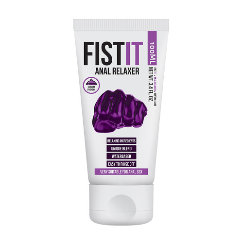 Shots America LLC Fist It Anal Relaxer Water-Based Fisting Lubricant 100ml / 3.4 oz.