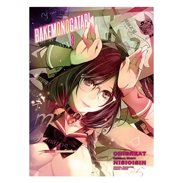 
                            BAKEMONOGATARI (manga), volume 3
                        