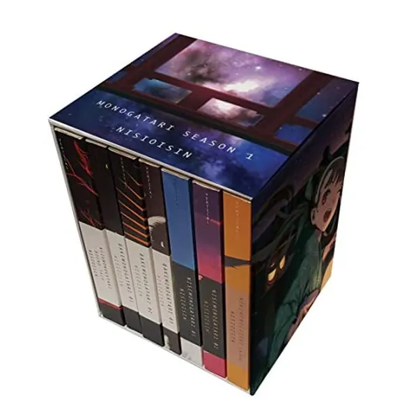 
                            MONOGATARI Series Box Set Season 1
                        