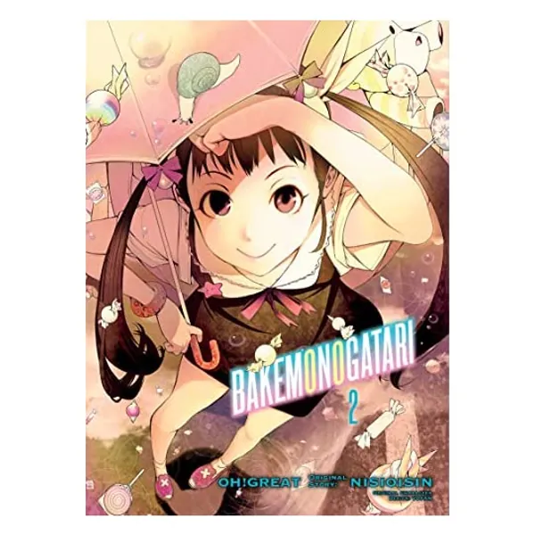 
                            BAKEMONOGATARI (manga), volume 2
                        