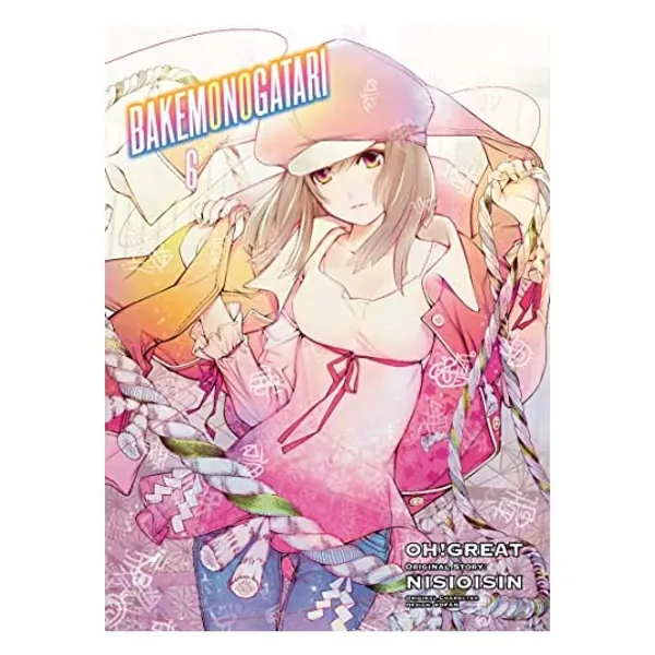 
                            BAKEMONOGATARI (manga), volume 6
                        