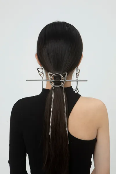 Mechanical Butterfly Hairpin