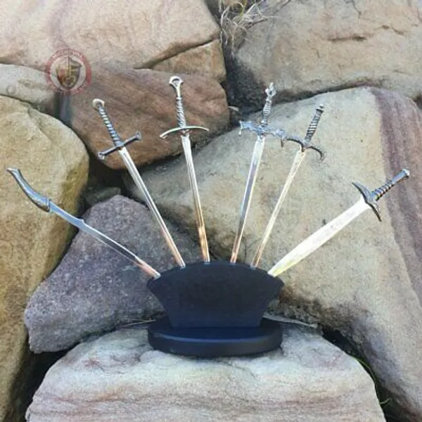 Sword Letter Opener Set