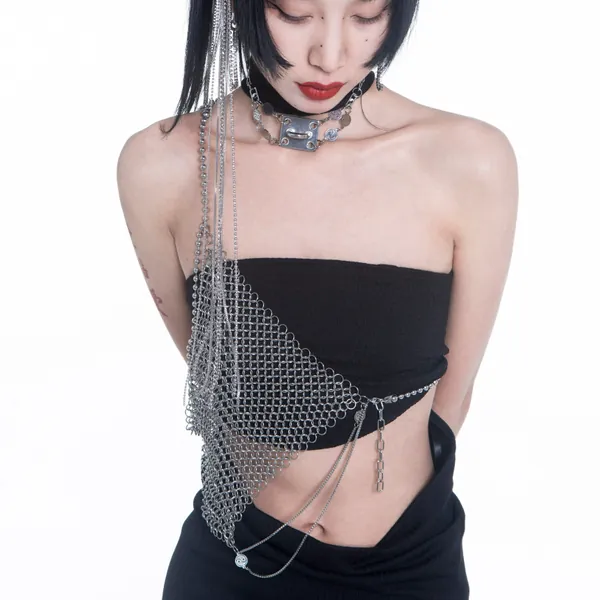 Samurai Warriors Body Chain