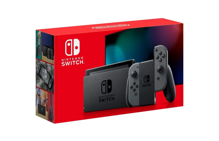 Nintendo Switch Console [Grey]