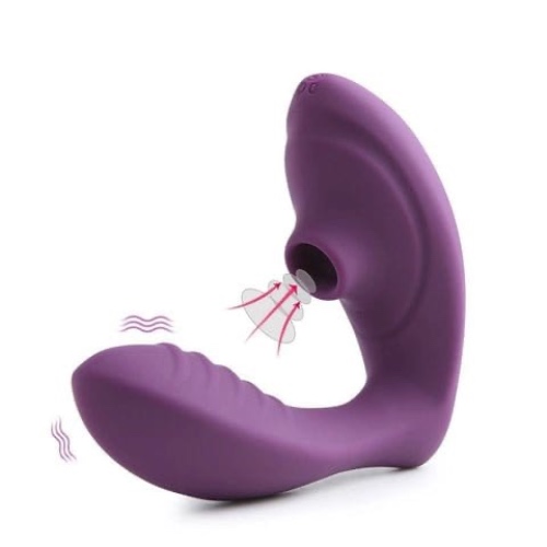 Dual Stimulation Suction Vibe