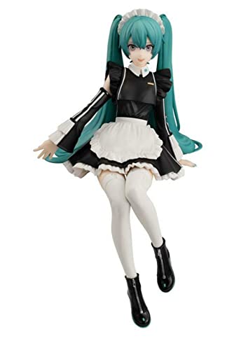 FURYU Hatsune Miku Nuto Stopper Sporty Made Ver. PVC Figure Figurine 17cm Cute