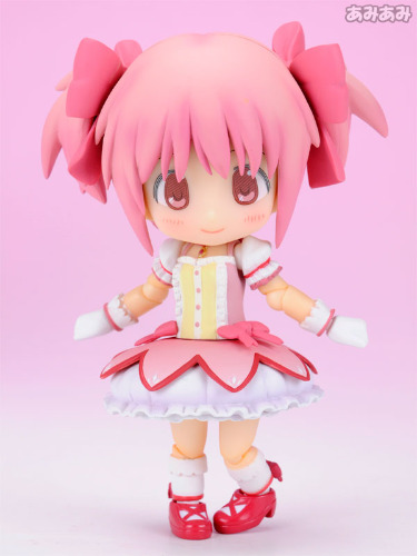 Gekijouban Mahou Shoujo Madoka★Magica - Kaname Madoka - Kyuubey - Cu-Poche #2 (Kotobukiya) - Pre Owned