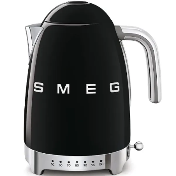 Smeg KLF04BLEU Vattenkokare, 1.7L, Svart