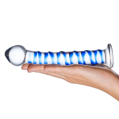 Gläs Spiral Glass 6.5" Dildo