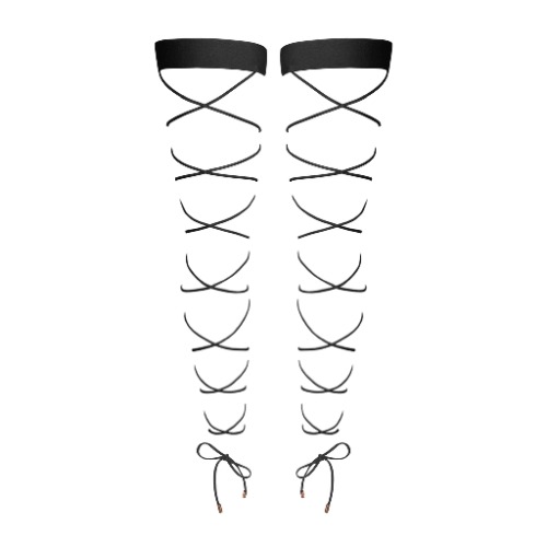 Crisscross Stay Up Black - XS/S/M / Black