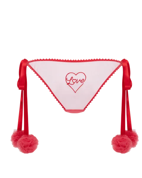 Love Heart Tie Side Brief | By Agent Provocateur New In