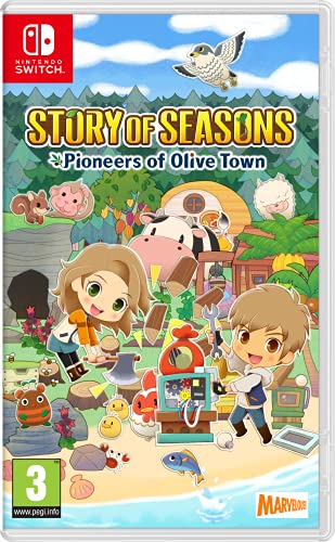 Story of Seasons Pioneers of Olive Town (Nintendo Switch) - Switch - Unique
