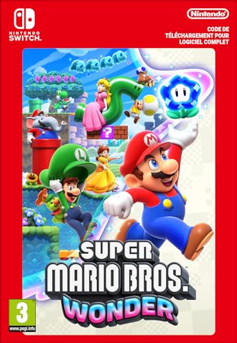 Super Mario Bros. Wonder Standard | Nintendo Switch – Code jeu à télécharger - Nintendo Switch – Code jeu à télécharger - Standard