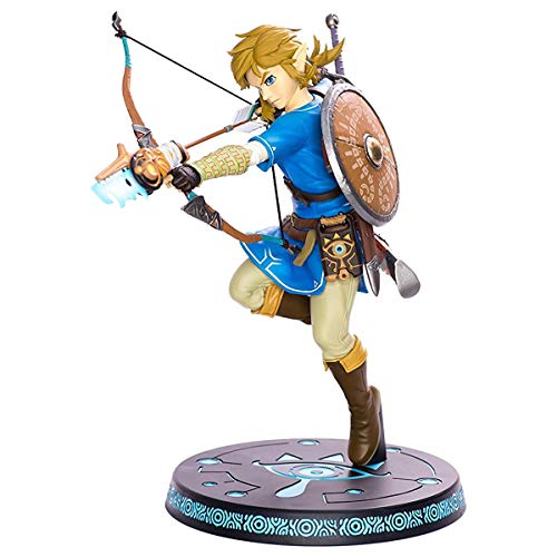 F4F Figurine Link - The Legend of Zelda : Breath of the Wild - Figurine Link - Zelda