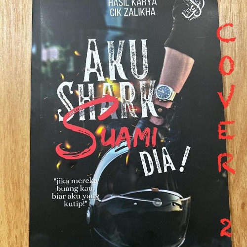 aku shark suami dia novel
