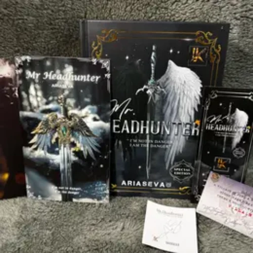 mr. headhunter novel 