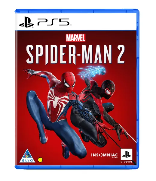 Sony PlayStation 5 Marvel Spiderman 2 Game