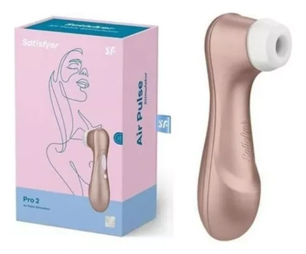 Succionador de Clitoris Satisfyer Pro 2