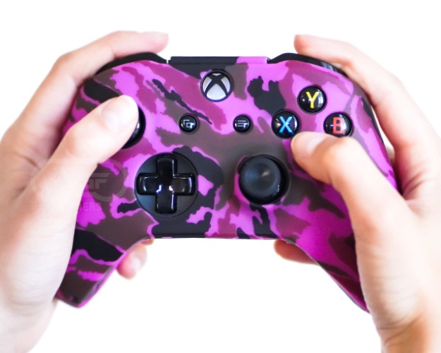 Ultra Camo - XBOX One Controller Skin - Xbox One S / Xbox One X