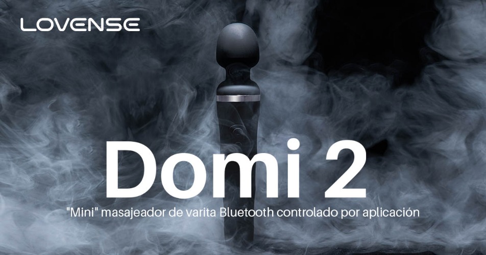 Lovense® Domi 2: ¡El mejor mini masajeador de varita personal controlado por aplicación!