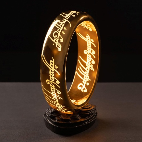 Grupo Erik The Lord Of The Rings Lamp | Desk Lamp, USB Lamp, USB Light, Mood Light | Lord Of The Rings Gifts, Lord Of The Rings Merchandise, Lord Of The Rings Ring