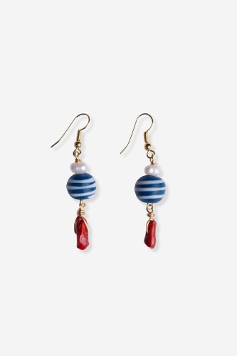 Briwok Helios Earrings - Nautical | Default Title