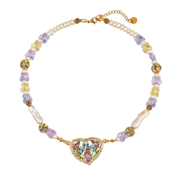 Foolish Heart Necklace - Mayol Jewelry