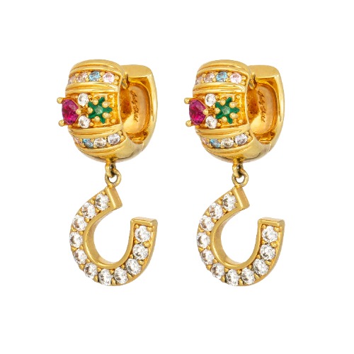 Lucky Royal Earrings | Default Title