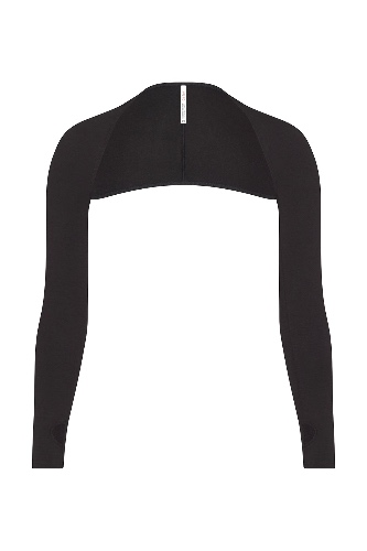 BALLET BOLERO IN ONYX | L / Onyx