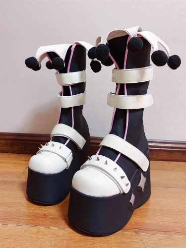 jester platform boots