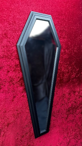Custom Coffin Mirror — Home