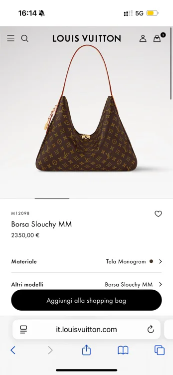 LV bag for your Goddess 