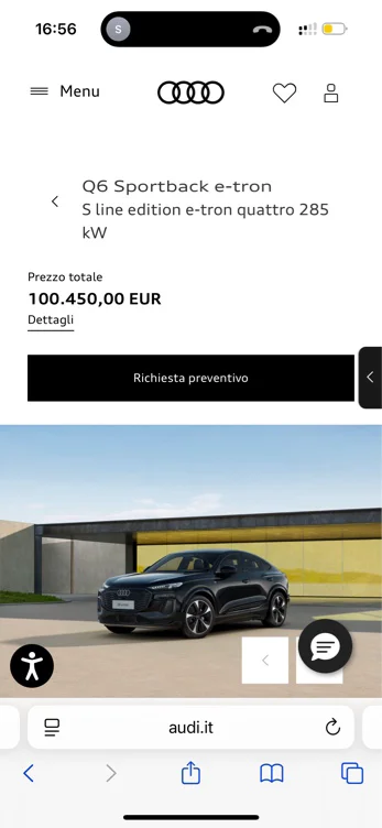 Buy my new Audi Q6