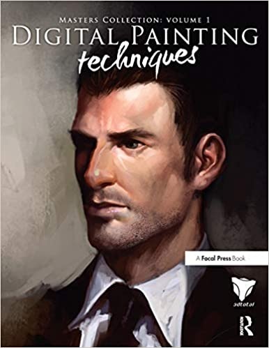 Digital Painting Techniques: Practical Techniques of Digital Art Masters (Digital Art Masters Series) - Paperback, Illustrated