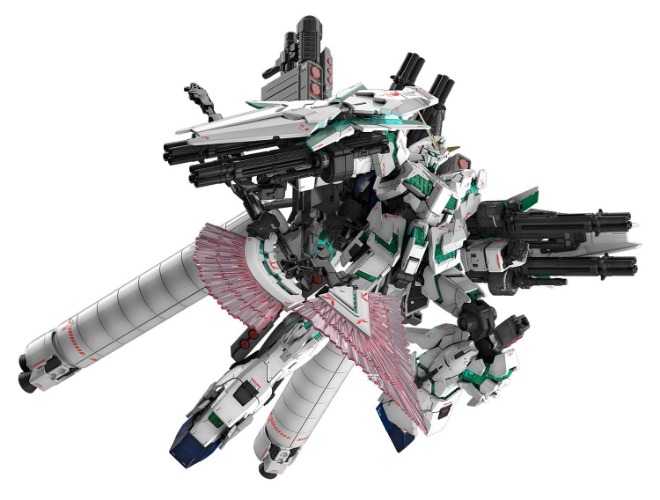 Bandai Hobby RG 1/144 Full Armor Gundam Unicorn "Gundam UC" Model Kit - 