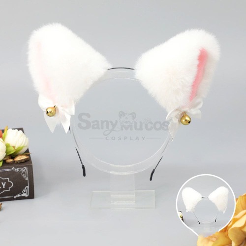 【In Stock】Fox Ears Hairband Cosplay Props - #3