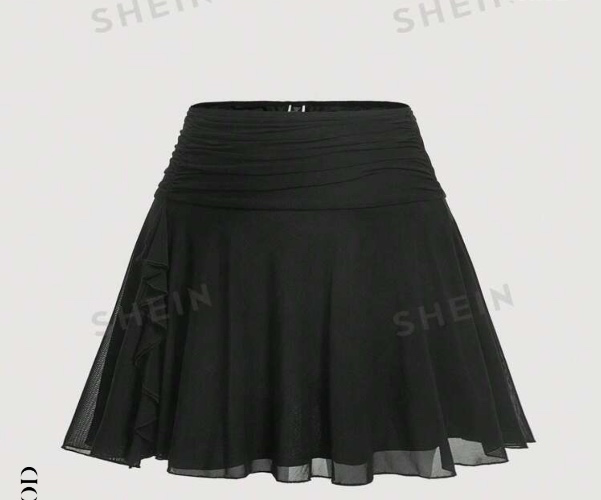 SHEIN Mesh Skirt