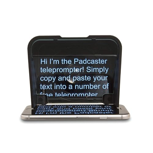 The Padcaster Parrot Teleprompter Kit