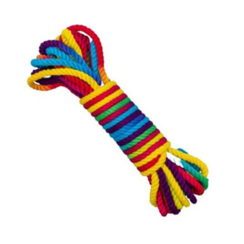 Emojibator Funfetti Rainbow Rope