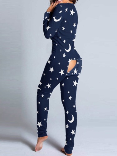 Sexy Butt Flap Pajamas | F / L
