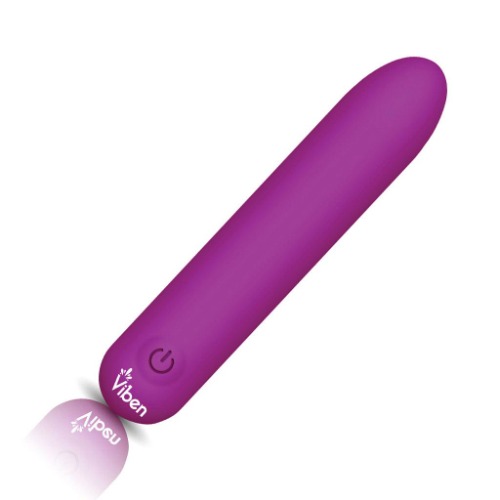 Bombshell Mighty Rechargeable Bullet Vibe - Purple