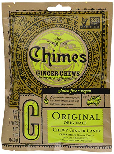 Chimes Original Ginger Chews, 141.80 g - Candy