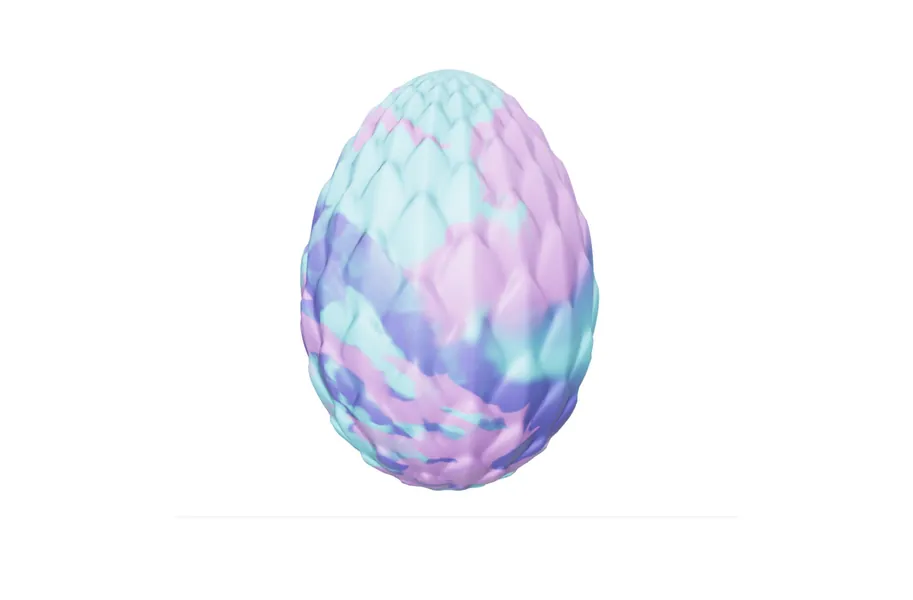 Dragon Egg - Platinum Cure Silicone Sex Toy