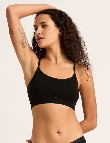 LYOLYTE Racerback Bra - Black | Black / XL